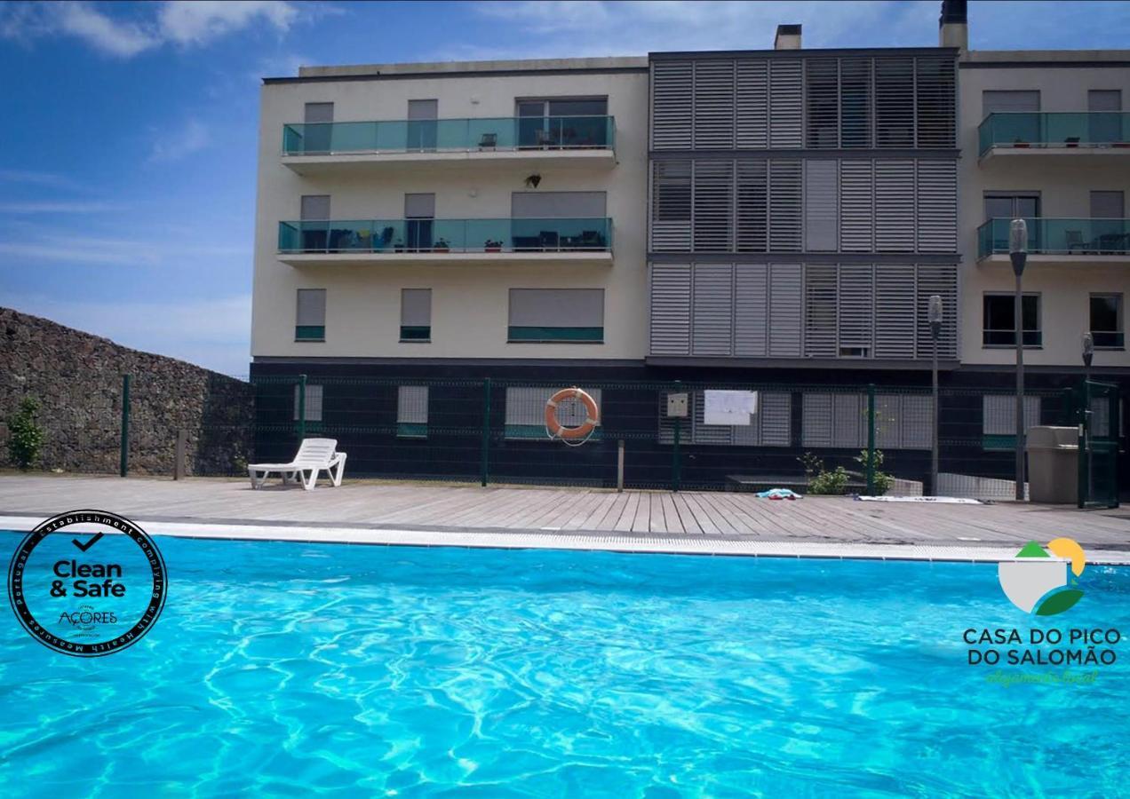 Apartamento Casa Do Pico Do Salomao Ponta Delgada Exterior foto