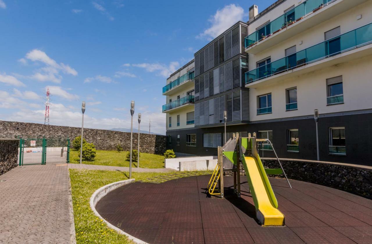 Apartamento Casa Do Pico Do Salomao Ponta Delgada Exterior foto