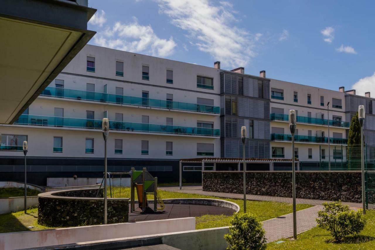 Apartamento Casa Do Pico Do Salomao Ponta Delgada Exterior foto